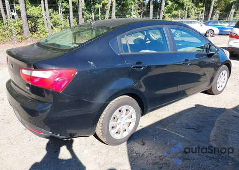 2015 Kia Rio Lx from USA, damaged, VIN KNADM4A36F6444718